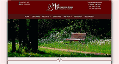 Desktop Screenshot of maxbrannonandsons.com